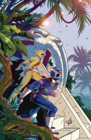 Power Rangers Unlimited #5 E 1:10 INCV Foil Variant (Full Art, Foil, Carlini) 