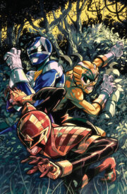 Power Rangers Unlimited #5 G 1:25 INCV Variant (Full Art, Ortiz) 