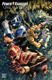 Power Rangers Unlimited #5 I FOC Reveal Variant (Dressed, Ortiz) 