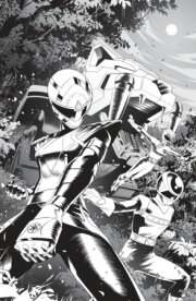 Power Rangers Unlimited #5 J Unlimited Variant (Full Art, Zonno) 