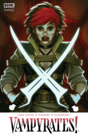 Vampyrates! #3 B Variant (Dressed, Puebla) 