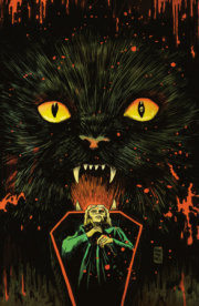 Stuff of Nightmares: The Cat in the Coffin #1 D Glow in the Dark Variant (Full Art, Francavilla) 