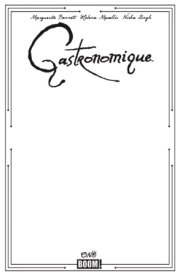 Gastronomique #1 D Blank Sketch Variant 