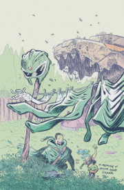 Power Rangers Green #1 H 1:20 INCV Variant (Full Art, Ba) 