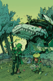 Power Rangers Green #1 I 1:25 INCV Variant (Full Art, Ono) 