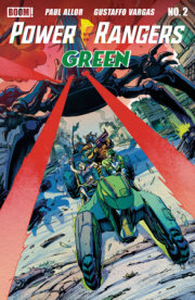 Power Rangers Green #2 B Variant (Dressed, Vargas) 