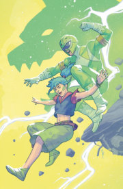 Power Rangers Green #2 F 1:20 INCV Variant (Full Art, Evenhuis) 