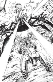 Power Rangers Green #2 K Unlimited Variant (Full Art, Vargas) 