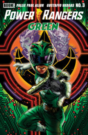 Power Rangers Green #3 A Main (Dressed, Harris) 