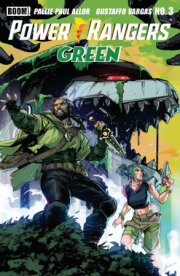 Power Rangers Green #3 I FOC Reveal Variant (Dressed, Prasetya) 