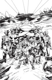Power Rangers Green #3 J Unlimited Variant (Full Art, Vargas) 