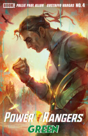 Power Rangers Green #4 I FOC Reveal Variant (Dressed, Tao) 