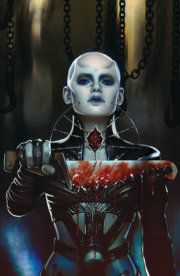 Hellraiser: Resurrections - The Deep Gospel #1 F Unlimited Variant (Full Art, Puebla) 