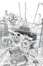 No Gods, No Masters #2 C 1:10 INCV (Full Art, Stokoe) 