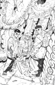No Gods, No Masters #3 C 1:10 INCV (Full Art, Ortiz) 