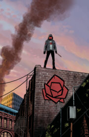 No One Escapes the Dialectic #1 E 1:50 INCV (Full Art, Guerra) 