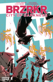 BRZRKR: City of Darkness #1 D Foil Variant (Dressed, Foil, Fuso) 