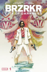 BRZRKR: City of Darkness #1 I FOC Reveal Variant (Dressed, Hill) 