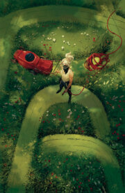Swamp Thing is Killing the Children #1 L 1:50 INCV (Full Art, Martínez Bueno) 