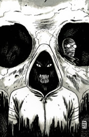 Stuff of Nightmares: The Hoodie #1 D Glow in the Dark Variant (Full Art, Glow in the Dark, Francavilla) 