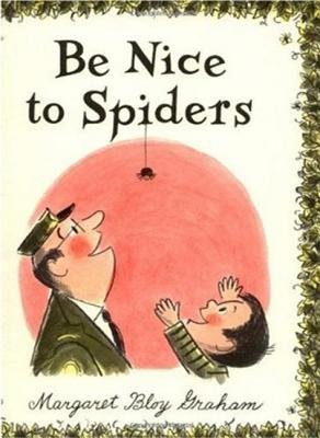Cover of Be Nice to Spiders
