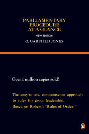 Parliamentary Procedure at a Glance 