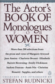 The Actor's Book of Monologues for Women 