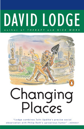 The cover of the book Changing Places