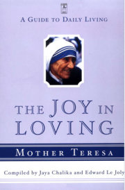 The Joy in Loving 