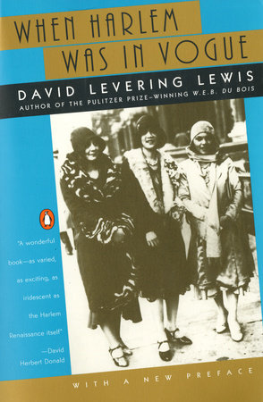 When Harlem Was in Vogue by David Levering Lewis: 9780140263343