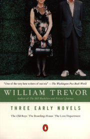 Three Early Novels