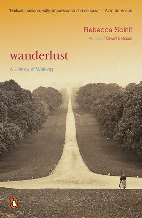 Wanderlust by Rebecca Solnit