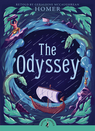 The Odyssey by Homer: 9780140383096 | PenguinRandomHouse.com: Books