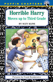 Horrible Harry Moves up to the Third Grade 