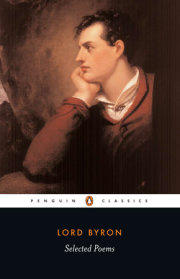 Selected Poems of Lord George Gordon Byron 
