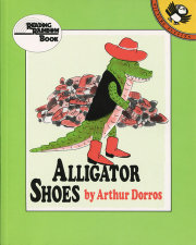Alligator Shoes 