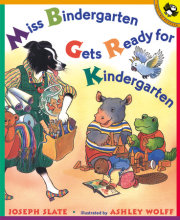 Miss Bindergarten Gets Ready for Kindergarten 