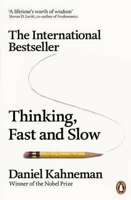Thinking, Fast and Slow book cover