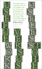 Great Ideas Useful Work V Useless Toil