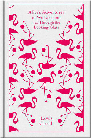 ALICE IN WONDERLAND, LEWIS CARROLL CLASSIC NOVEL KITCHEN TOWEL