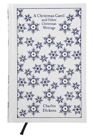 The cover of the book A Christmas Carol and Other Christmas Writings