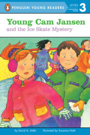 Young Cam Jansen and the Ice Skate Mystery 