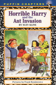 Horrible Harry and the Ant Invasion 