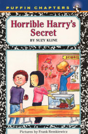 Horrible Harry's Secret 