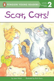 Scat, Cats! 