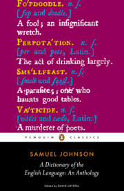 A Dictionary of the English Language 