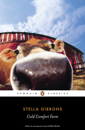 The cover of the book Cold Comfort Farm