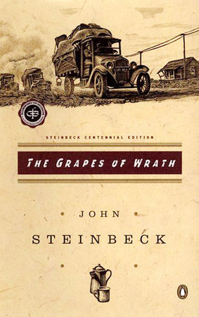The Grapes of Wrath by John Steinbeck: 9780142000663 |  PenguinRandomHouse.com: Books