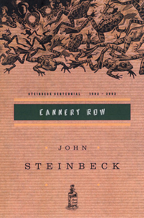 Cannery Row by John Steinbeck 9780142000687 PenguinRandomHouse Books