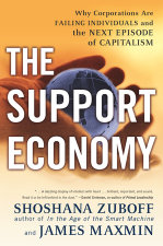 The Support Economy by Shoshana Zuboff and James Maxmin | Penguin